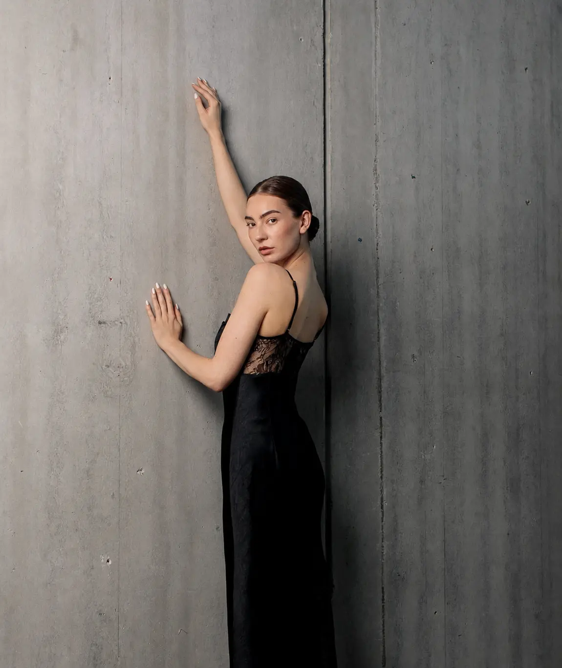 Martyna Jablonski in a Lenore Collective campaign