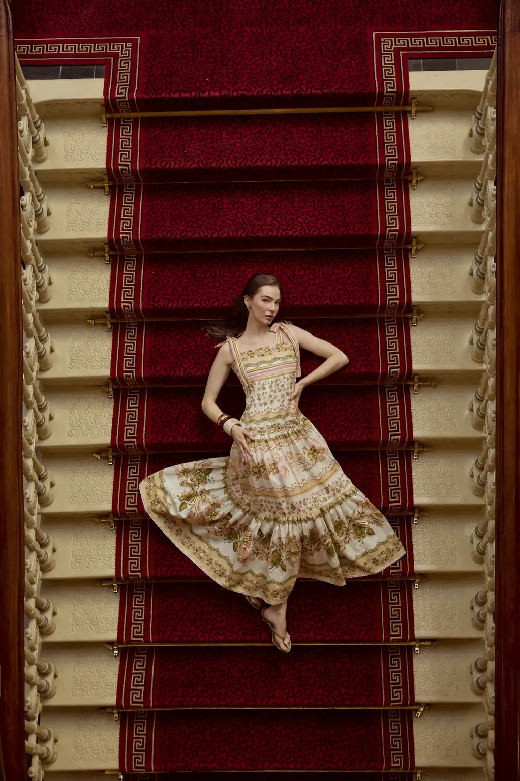 Martyna Jablonski in a campaign for The Kameera