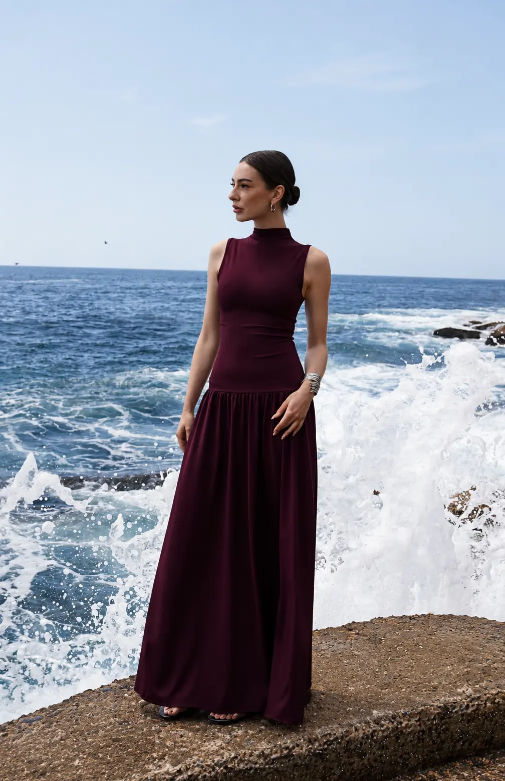 Martyna Jablonski in an e-commerce campaign for Sotto Brand