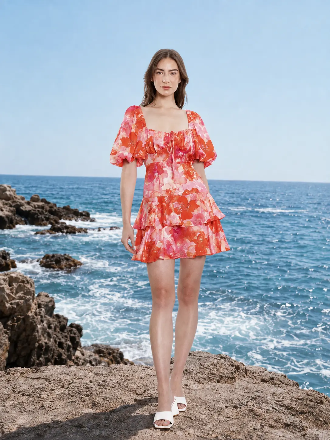 Martyna Jablonski in a clean fashion product image